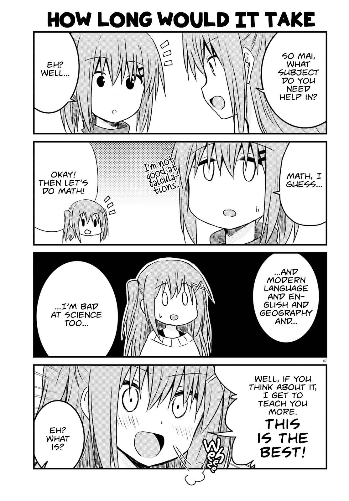 Page 7 Chapter 9 Siscon Oneechan to Kinishinai Imouto