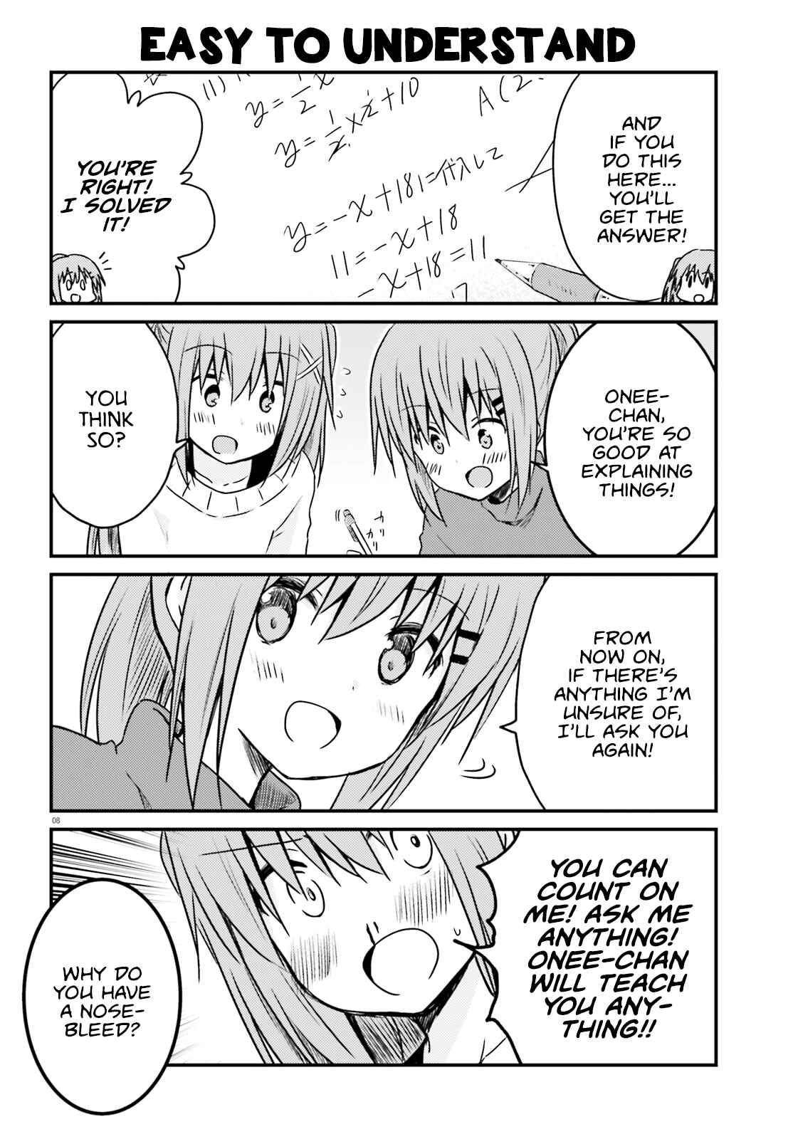 Page 8 Chapter 9 Siscon Oneechan to Kinishinai Imouto