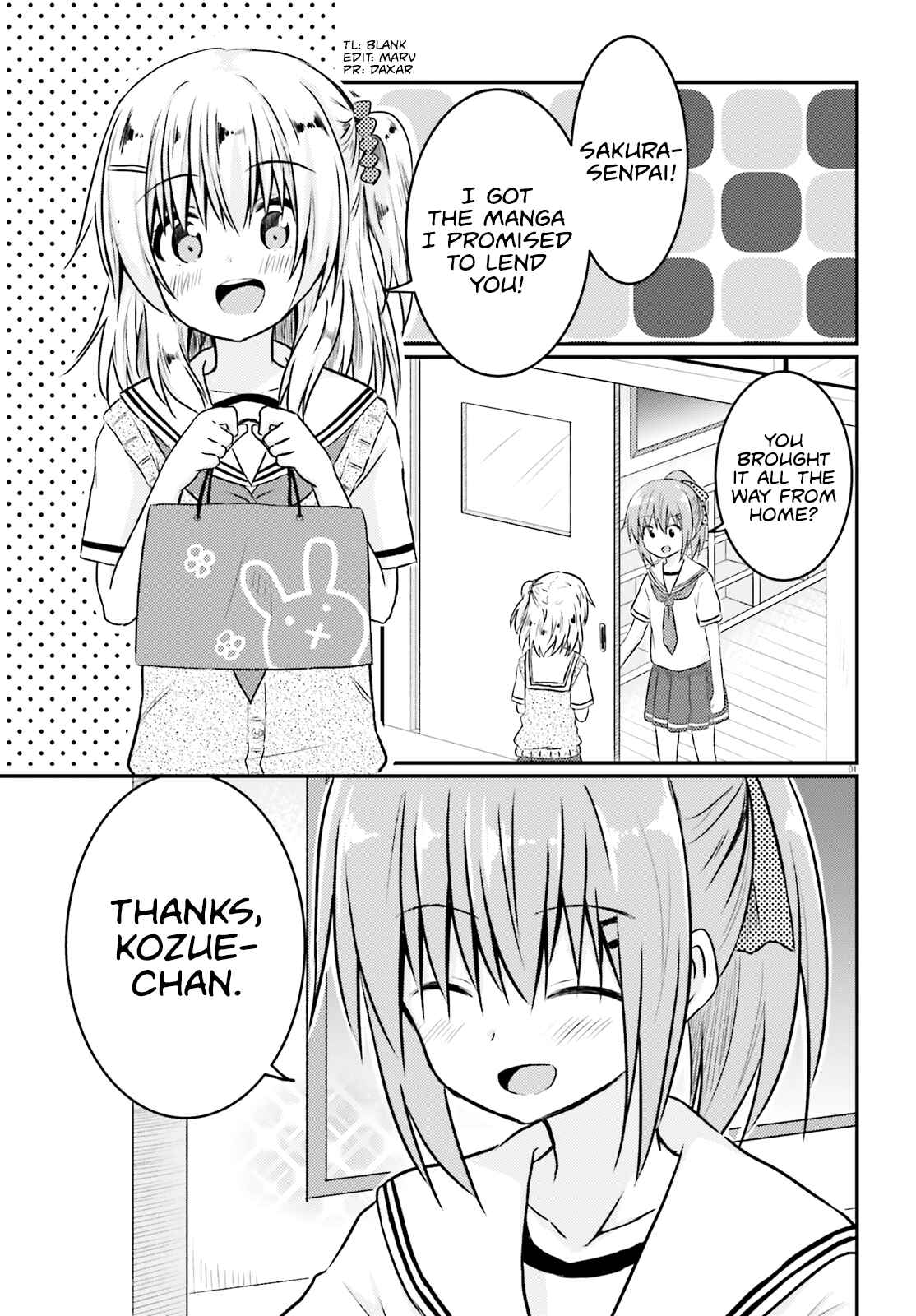 Page 1 Chapter 11 Siscon Oneechan to Kinishinai Imouto