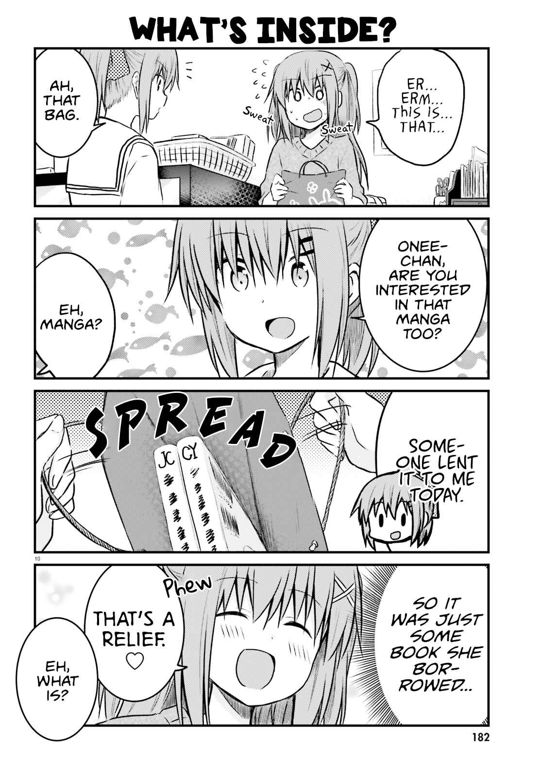 Page 10 Chapter 11 Siscon Oneechan to Kinishinai Imouto