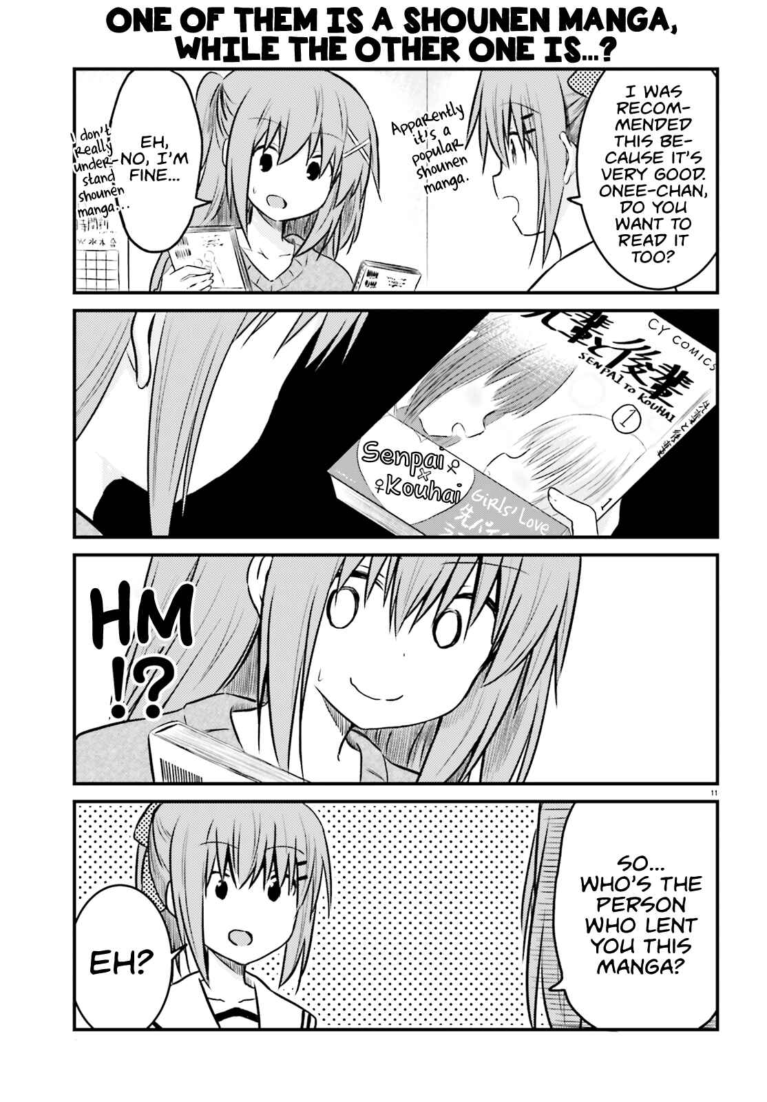 Page 11 Chapter 11 Siscon Oneechan to Kinishinai Imouto