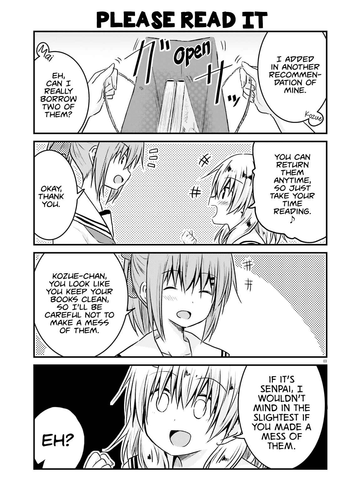Page 3 Chapter 11 Siscon Oneechan to Kinishinai Imouto