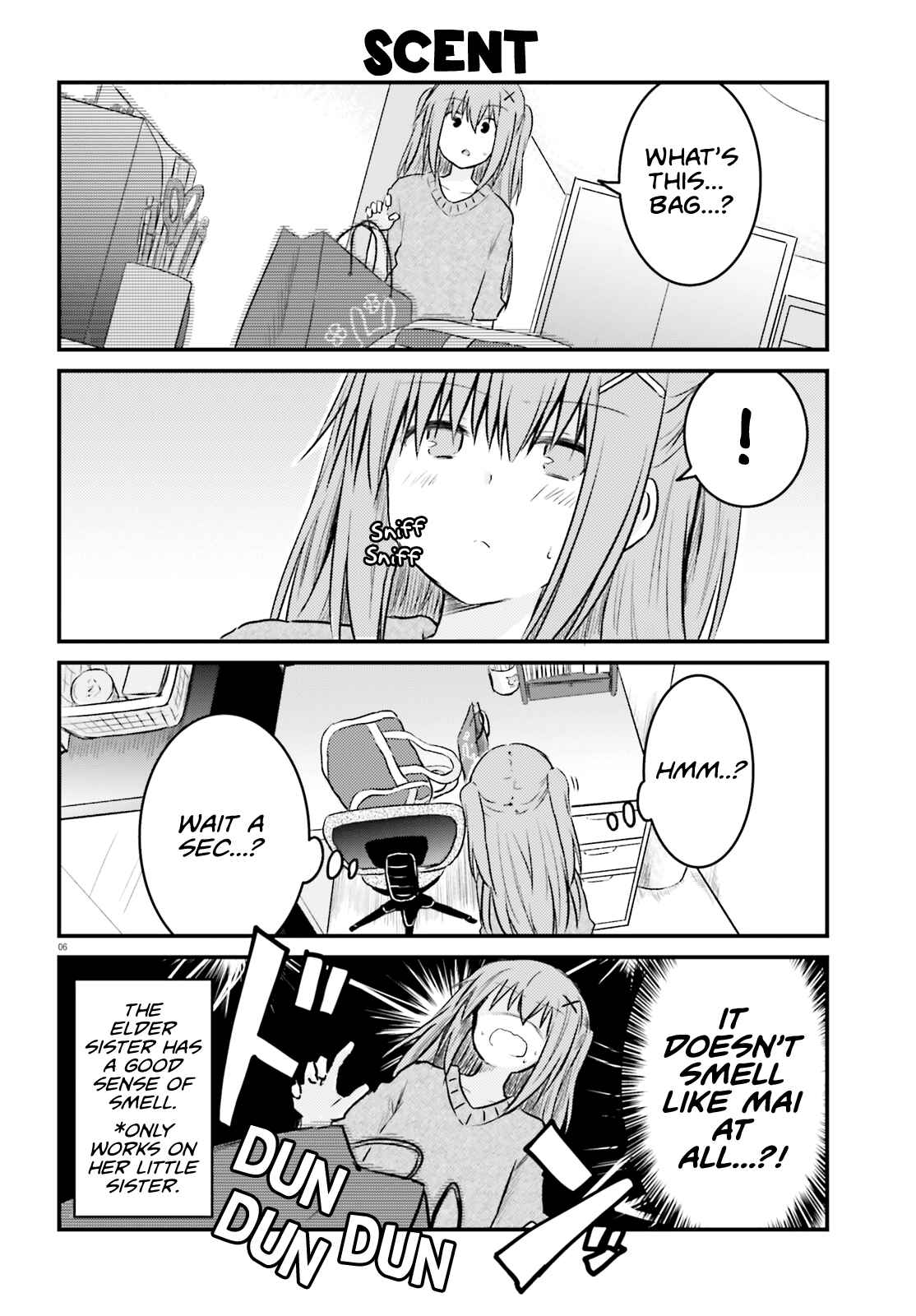 Page 6 Chapter 11 Siscon Oneechan to Kinishinai Imouto