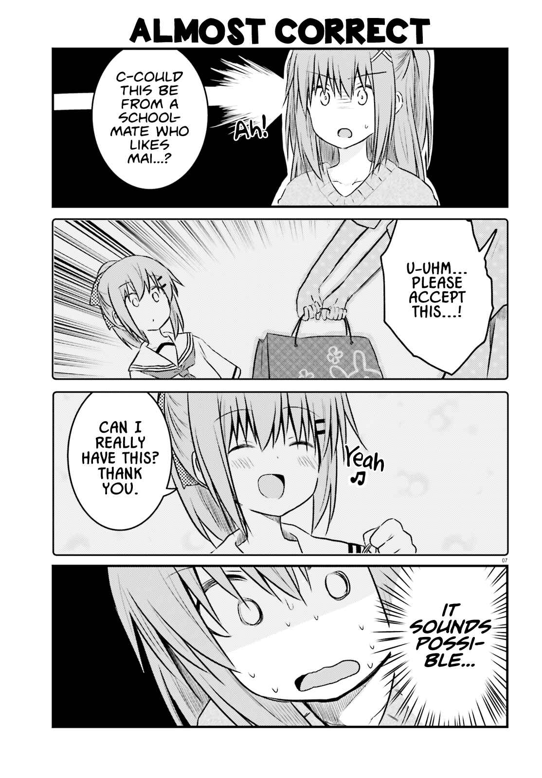 Page 7 Chapter 11 Siscon Oneechan to Kinishinai Imouto