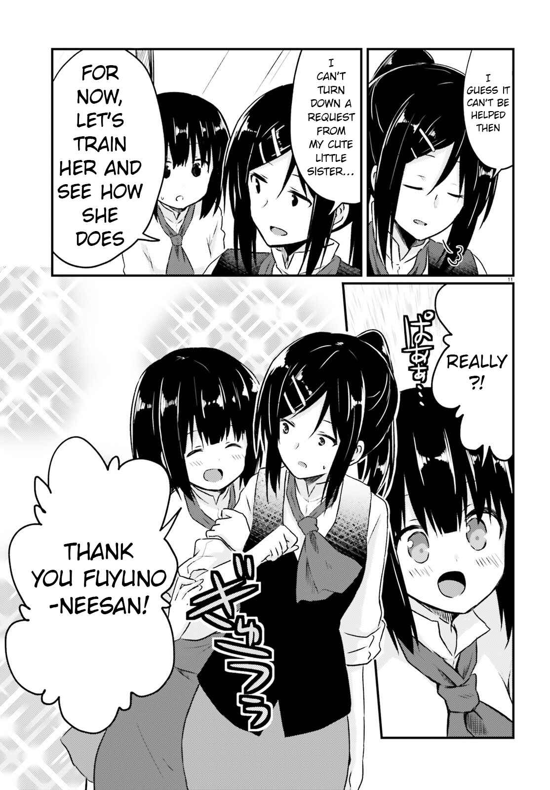 Page 11 Chapter 18 Siscon Oneechan to Kinishinai Imouto