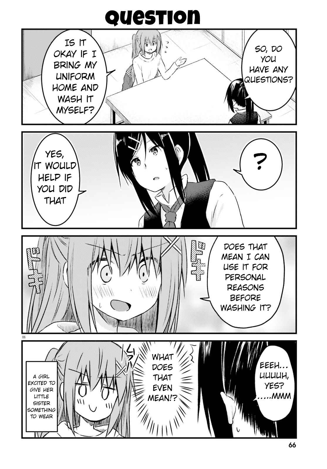 Page 6 Chapter 18 Siscon Oneechan to Kinishinai Imouto