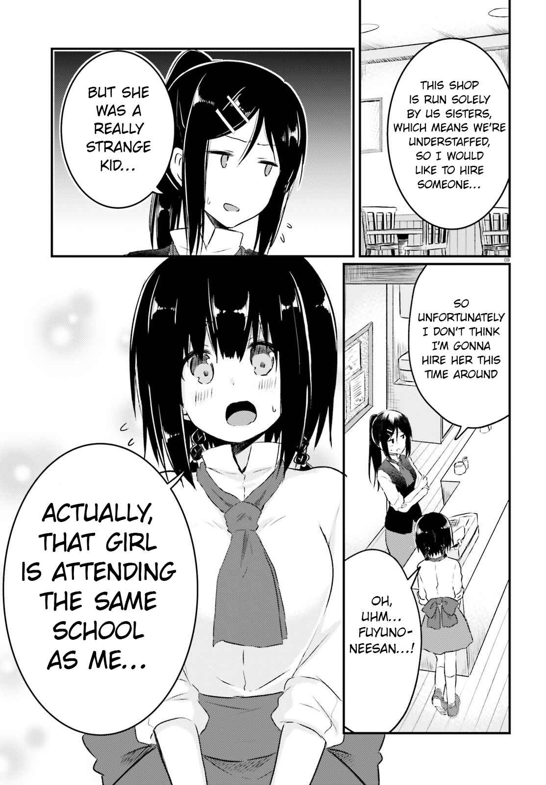 Page 9 Chapter 18 Siscon Oneechan to Kinishinai Imouto