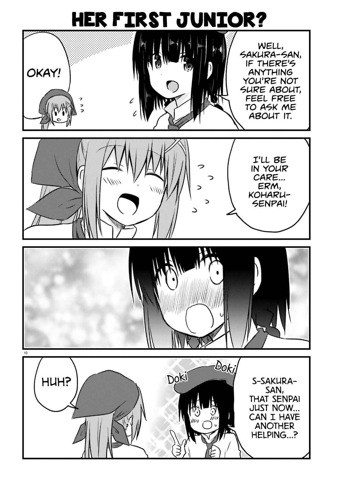 Page 10 Chapter 19 Siscon Oneechan to Kinishinai Imouto