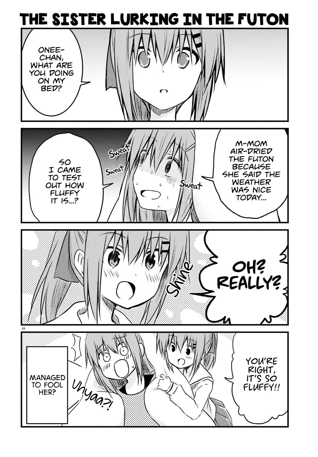 Page 4 Chapter 19 Siscon Oneechan to Kinishinai Imouto