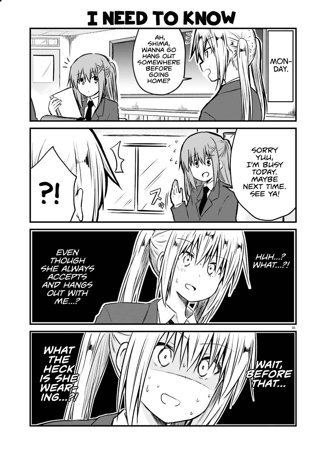 Page 5 Chapter 19 Siscon Oneechan to Kinishinai Imouto