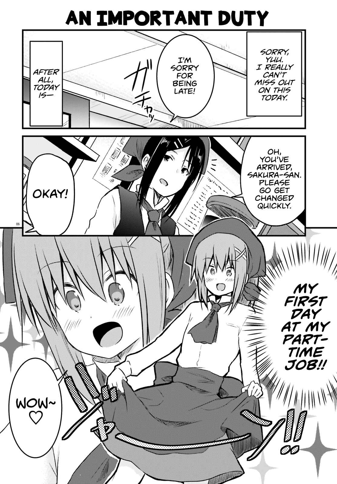 Page 6 Chapter 19 Siscon Oneechan to Kinishinai Imouto