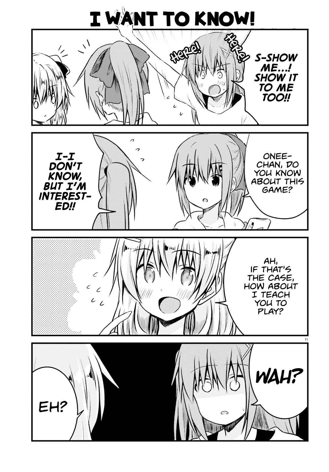 Page 11 Chapter 14 Siscon Oneechan to Kinishinai Imouto