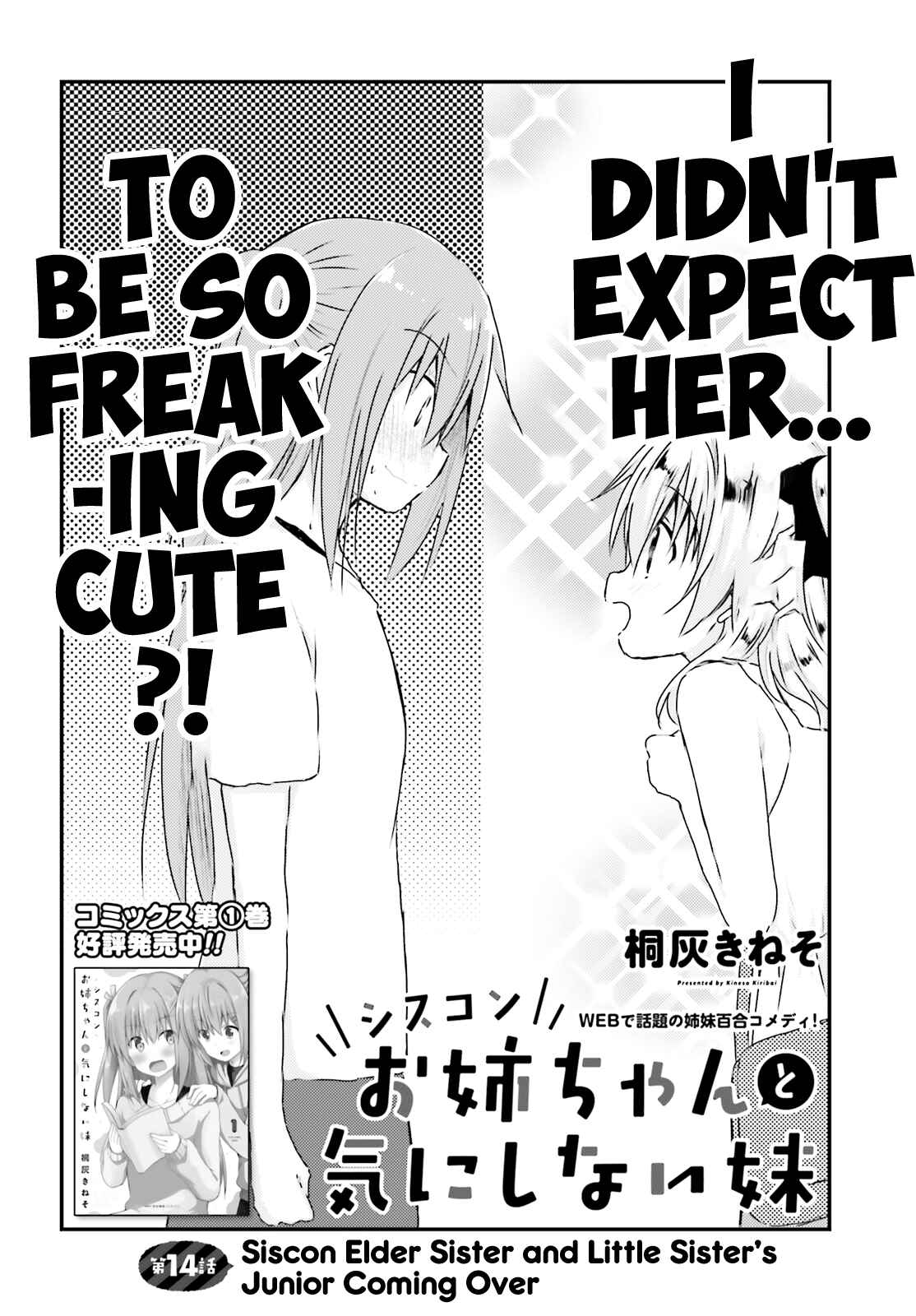 Page 4 Chapter 14 Siscon Oneechan to Kinishinai Imouto