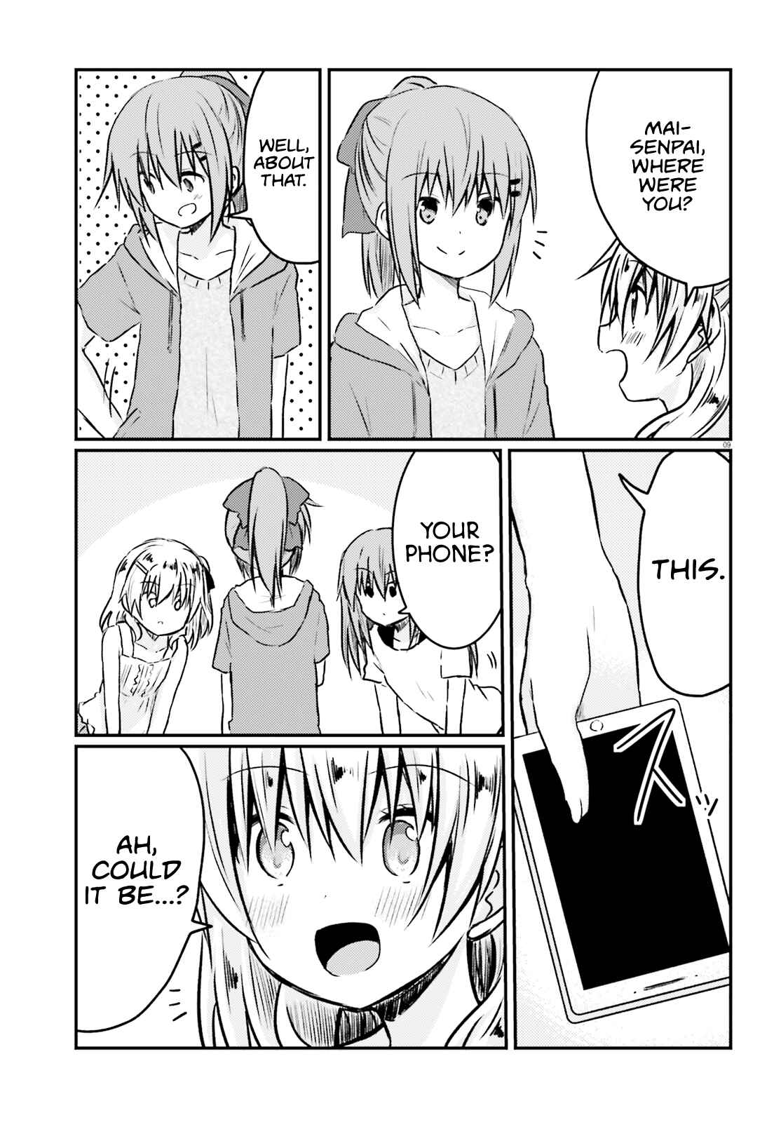 Page 9 Chapter 14 Siscon Oneechan to Kinishinai Imouto