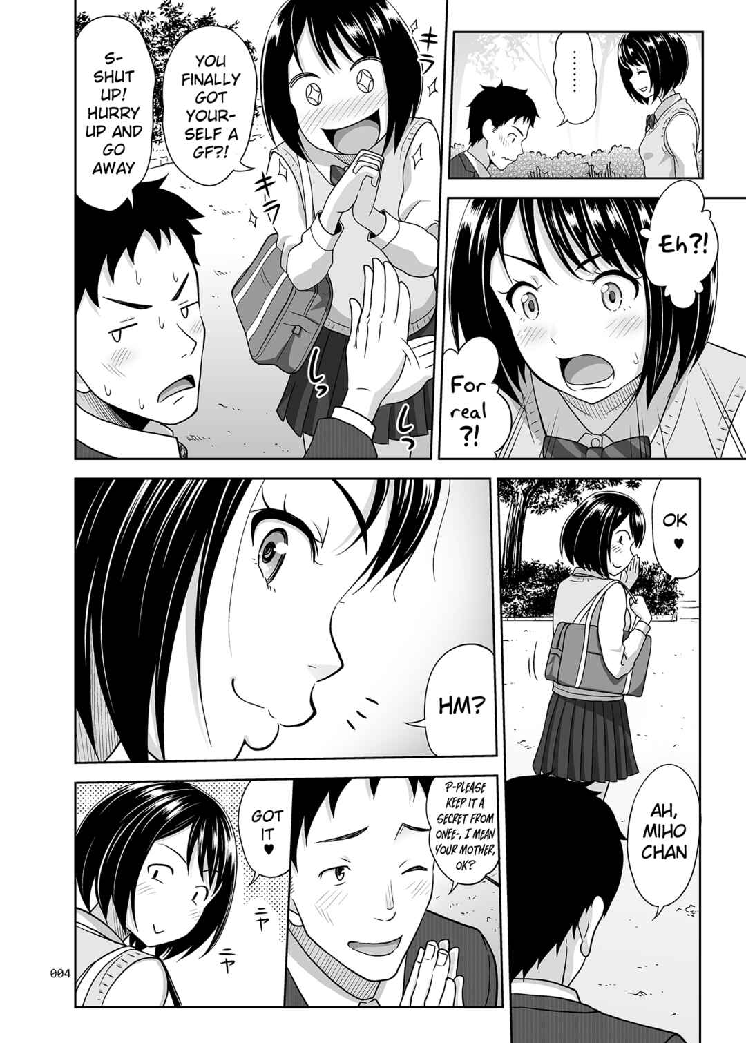 Page 3 Chapter Unknown_4b2b Meikkousei na Shoujo no Ehon