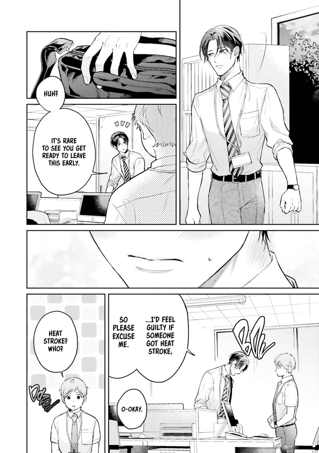 Page 13 Chapter 2 Anything More Than Licking is Out of the Contract
