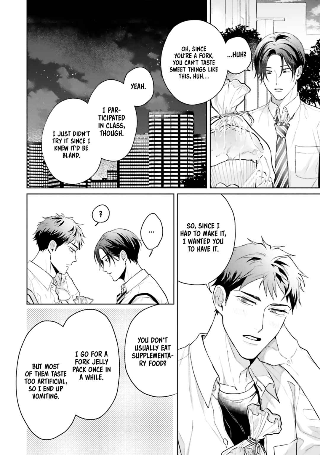 Page 15 Chapter 2 Anything More Than Licking is Out of the Contract