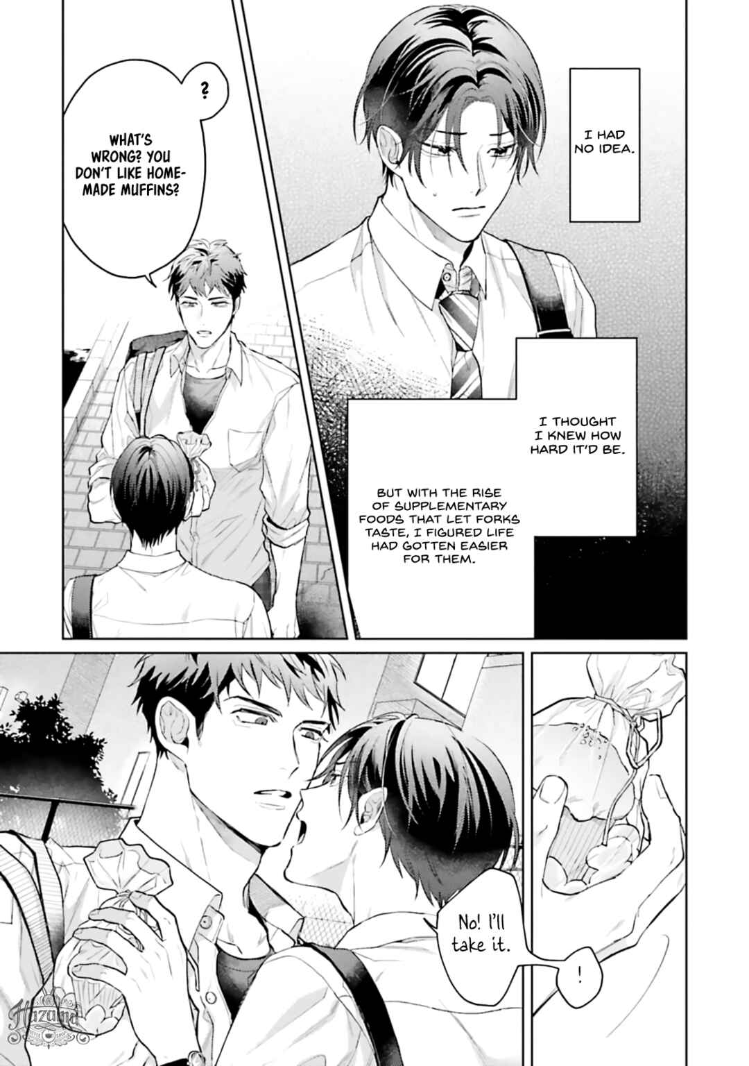 Page 16 Chapter 2 Anything More Than Licking is Out of the Contract