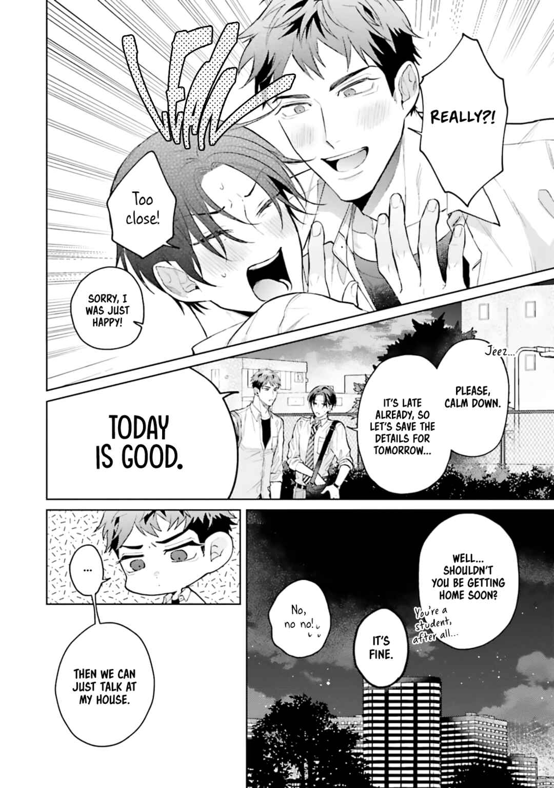 Page 19 Chapter 2 Anything More Than Licking is Out of the Contract
