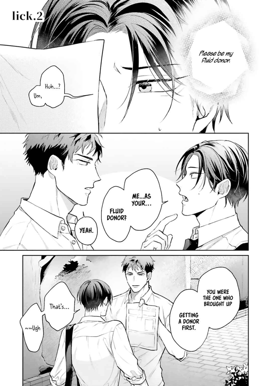 Page 2 Chapter 2 Anything More Than Licking is Out of the Contract