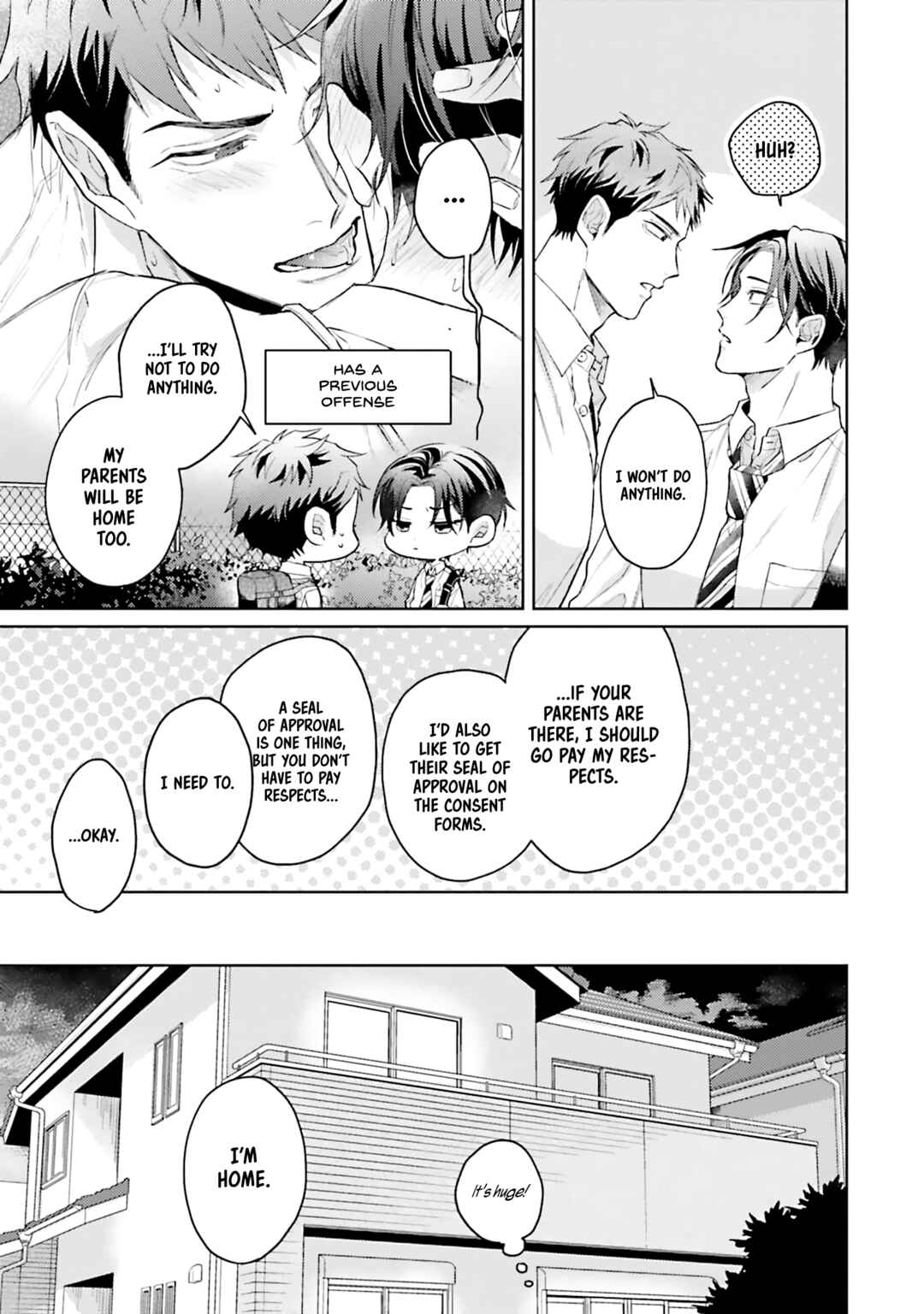 Page 20 Chapter 2 Anything More Than Licking is Out of the Contract