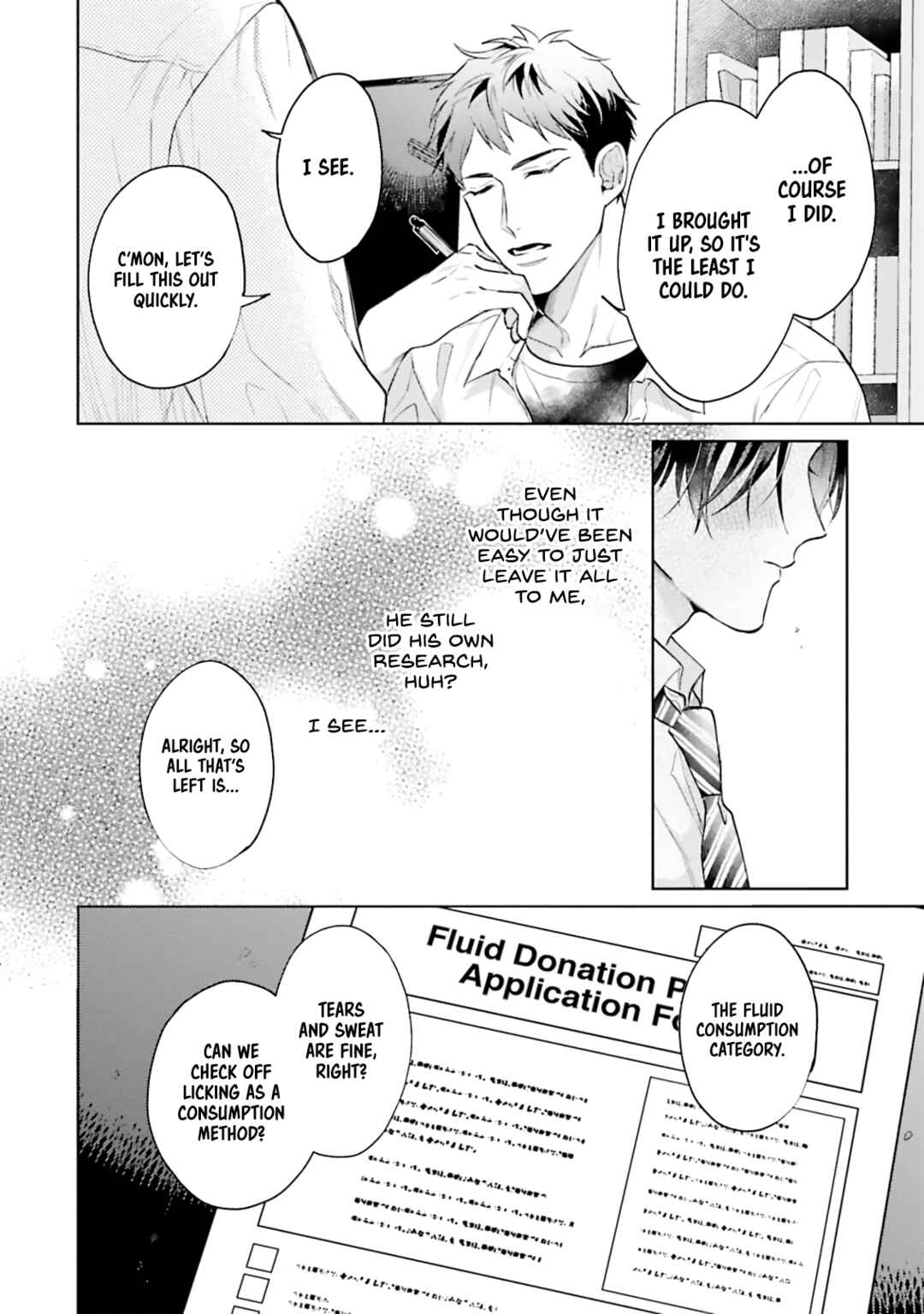 Page 25 Chapter 2 Anything More Than Licking is Out of the Contract