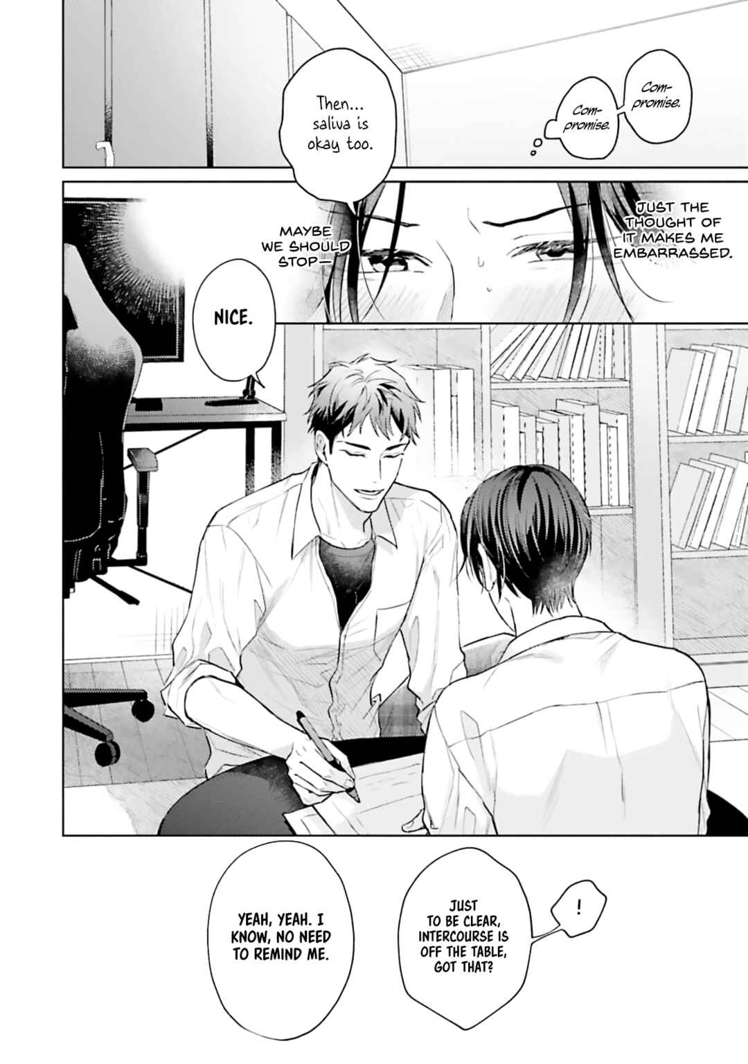 Page 27 Chapter 2 Anything More Than Licking is Out of the Contract