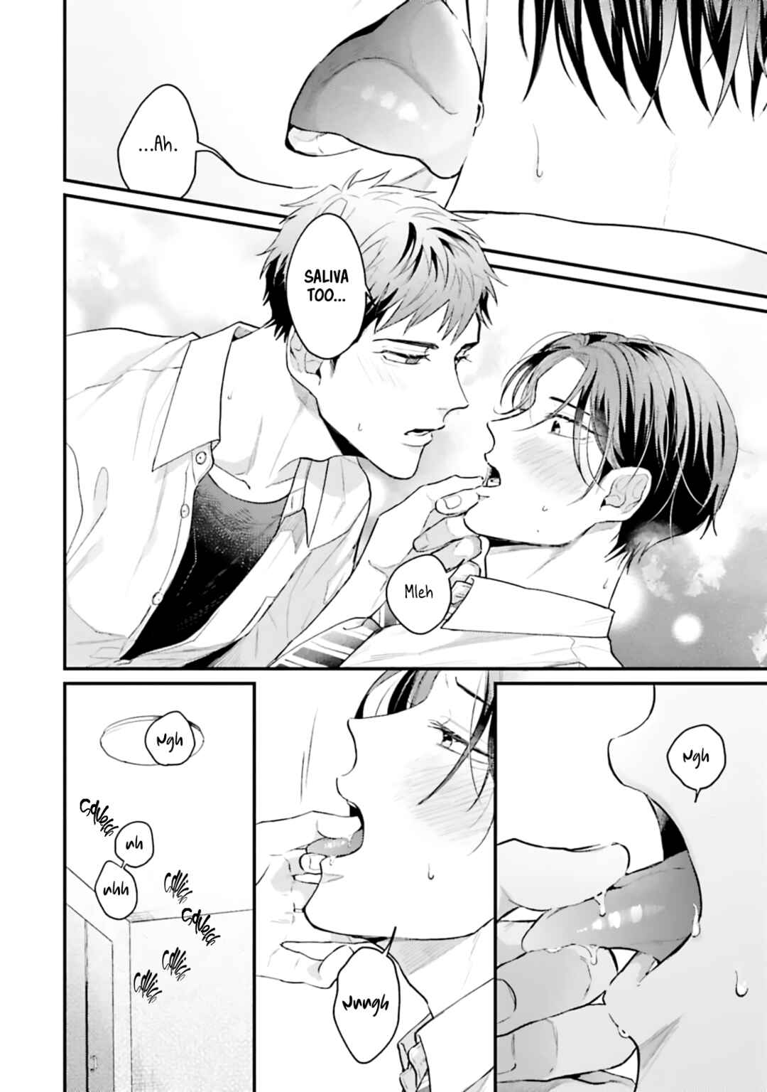 Page 29 Chapter 2 Anything More Than Licking is Out of the Contract