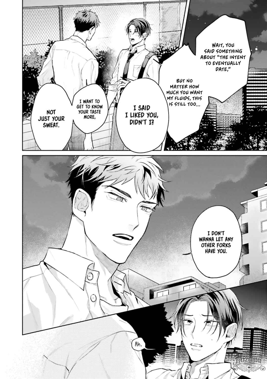 Page 3 Chapter 2 Anything More Than Licking is Out of the Contract