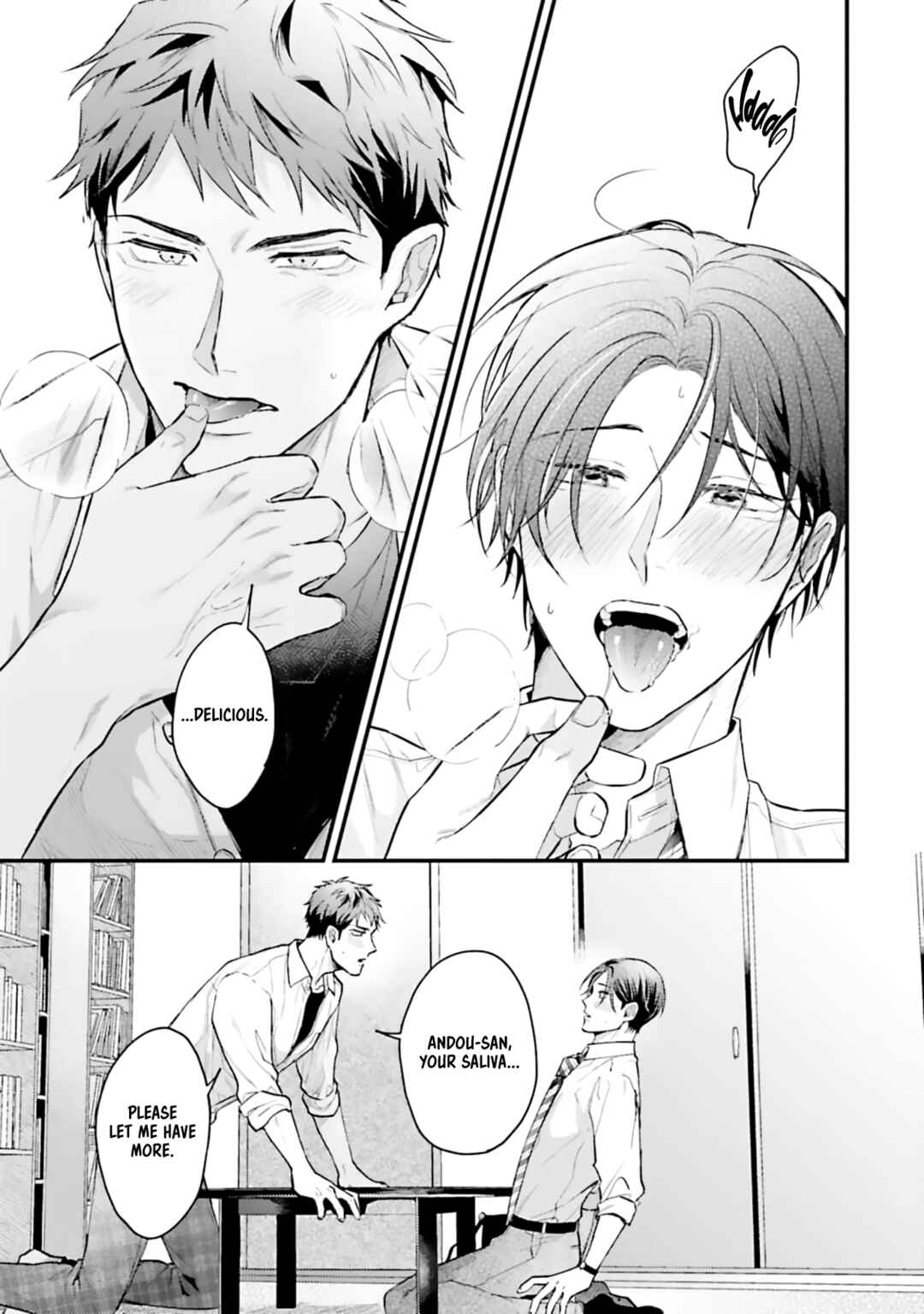 Page 30 Chapter 2 Anything More Than Licking is Out of the Contract