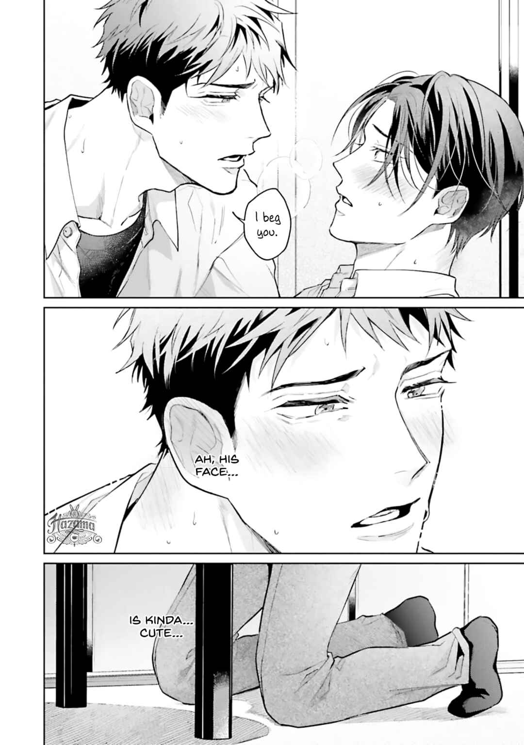 Page 31 Chapter 2 Anything More Than Licking is Out of the Contract