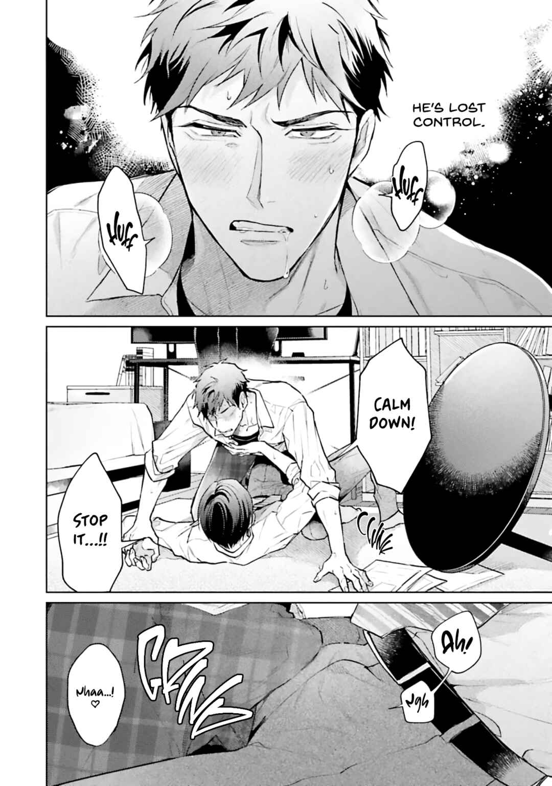 Page 35 Chapter 2 Anything More Than Licking is Out of the Contract