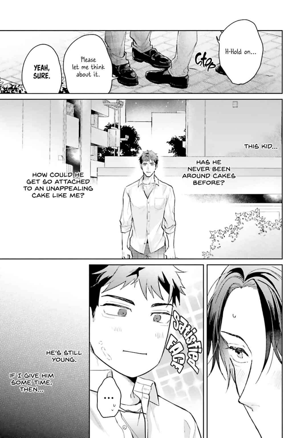 Page 4 Chapter 2 Anything More Than Licking is Out of the Contract