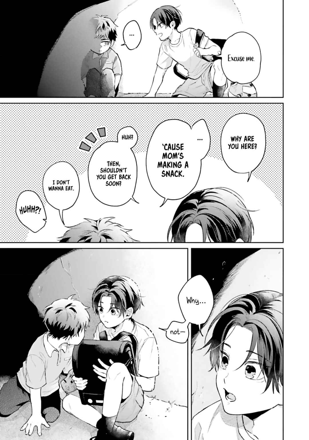Page 8 Chapter 2 Anything More Than Licking is Out of the Contract