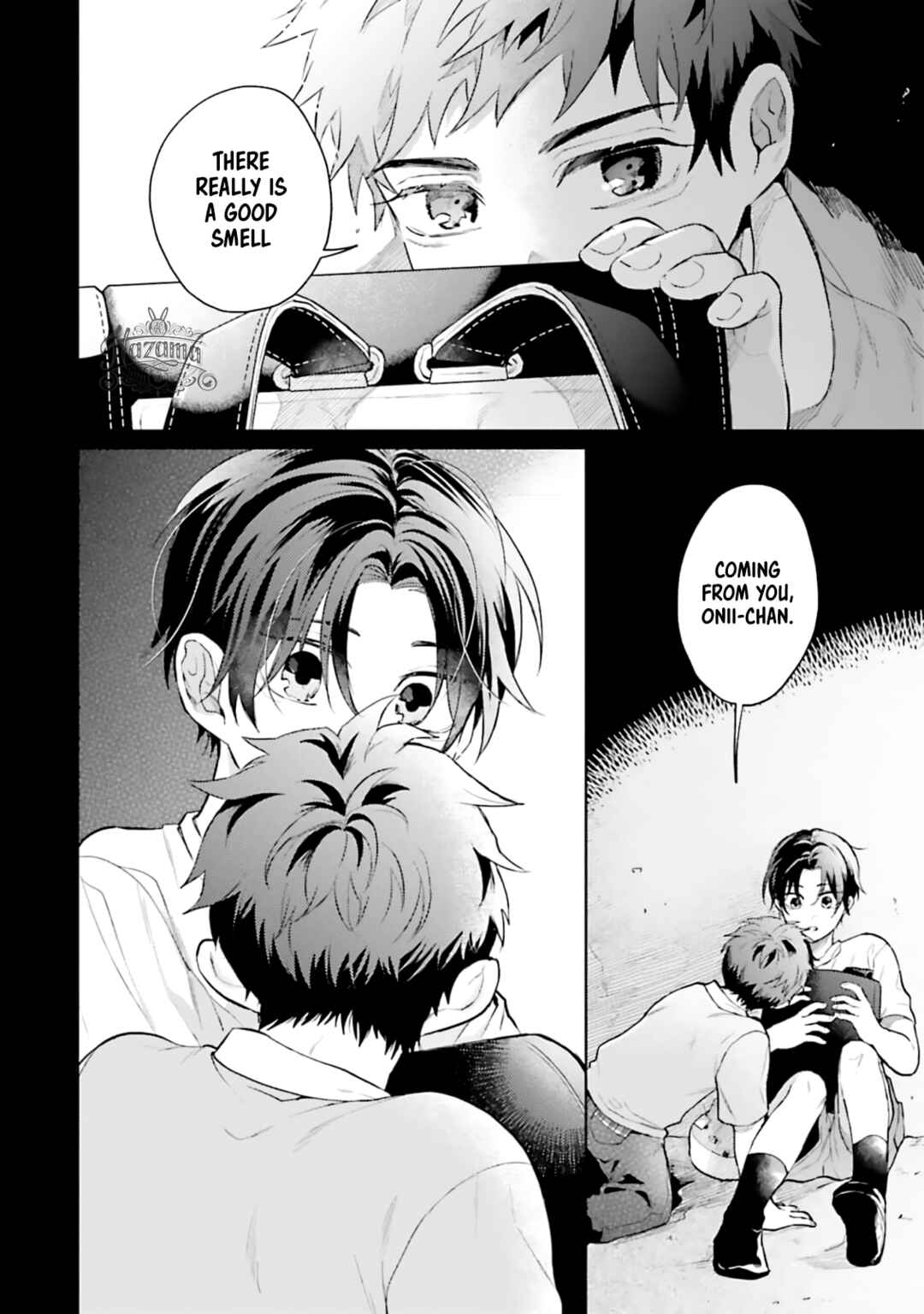 Page 9 Chapter 2 Anything More Than Licking is Out of the Contract