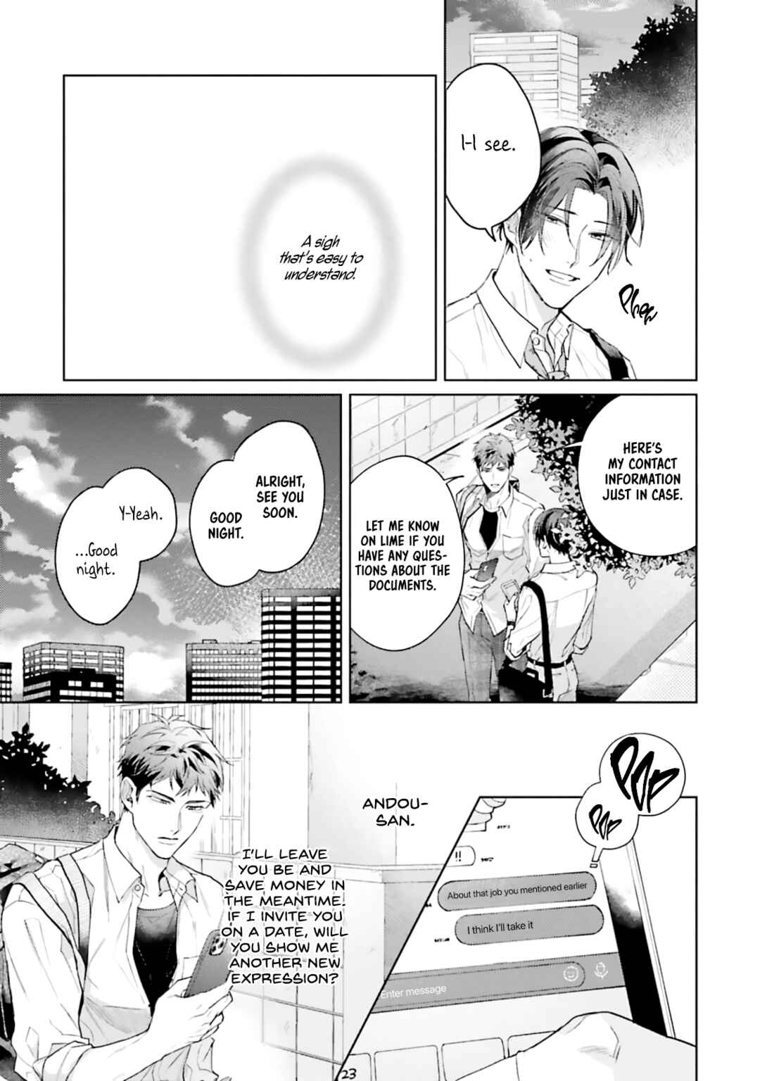 Page 10 Chapter 3 Anything More Than Licking is Out of the Contract