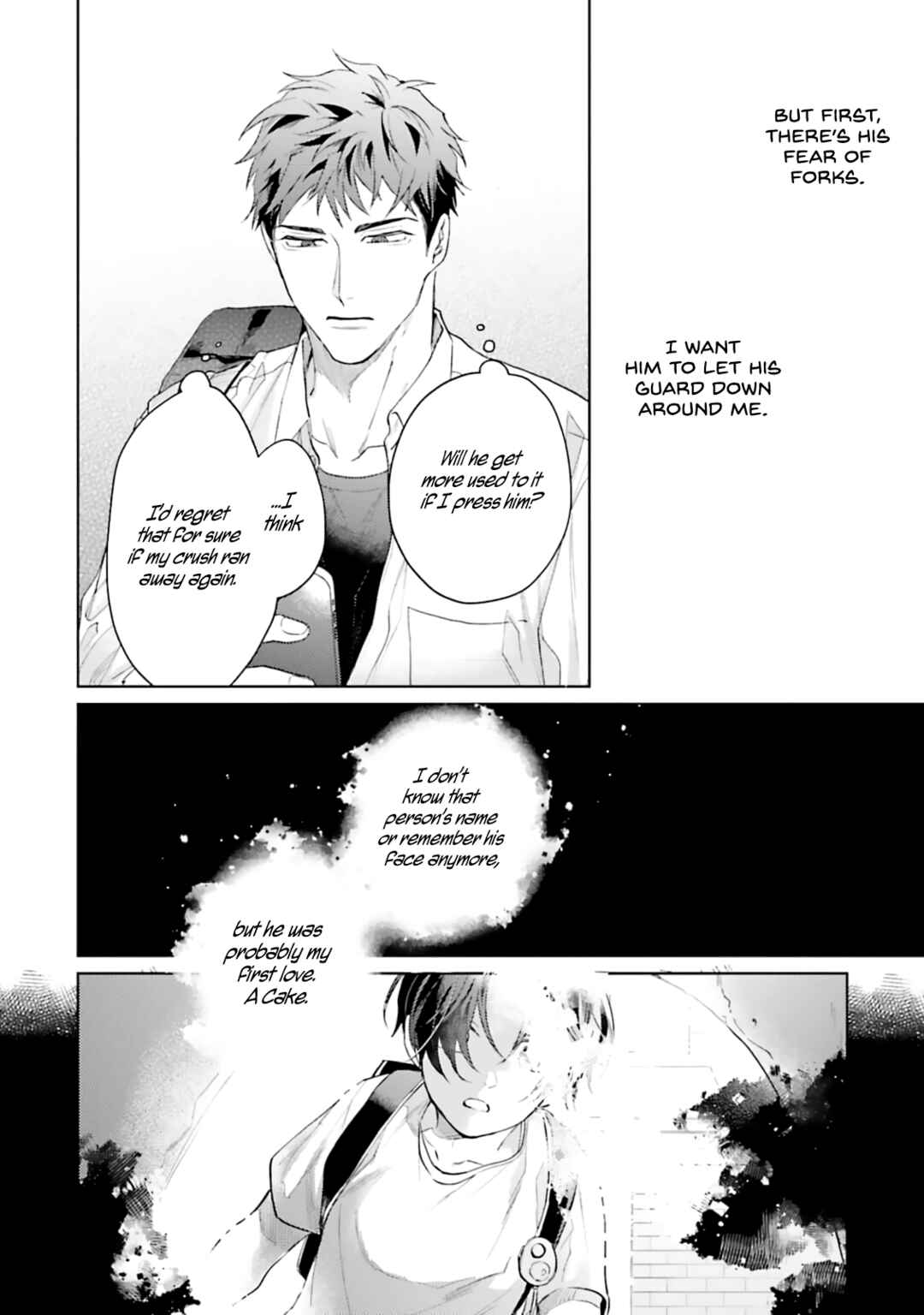 Page 11 Chapter 3 Anything More Than Licking is Out of the Contract