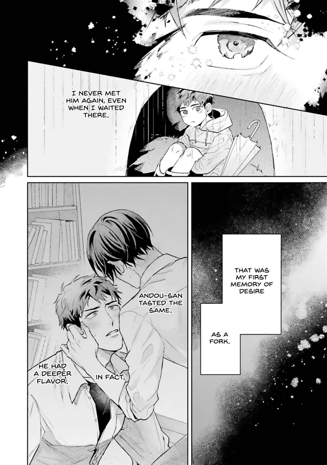 Page 13 Chapter 3 Anything More Than Licking is Out of the Contract