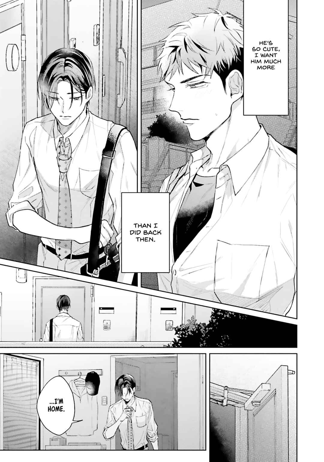 Page 14 Chapter 3 Anything More Than Licking is Out of the Contract