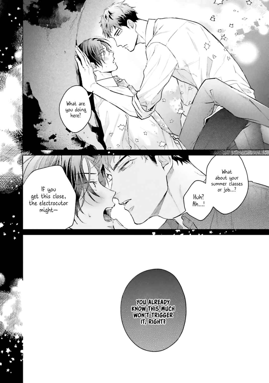 Page 21 Chapter 3 Anything More Than Licking is Out of the Contract