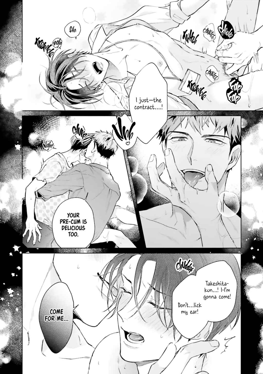 Page 23 Chapter 3 Anything More Than Licking is Out of the Contract