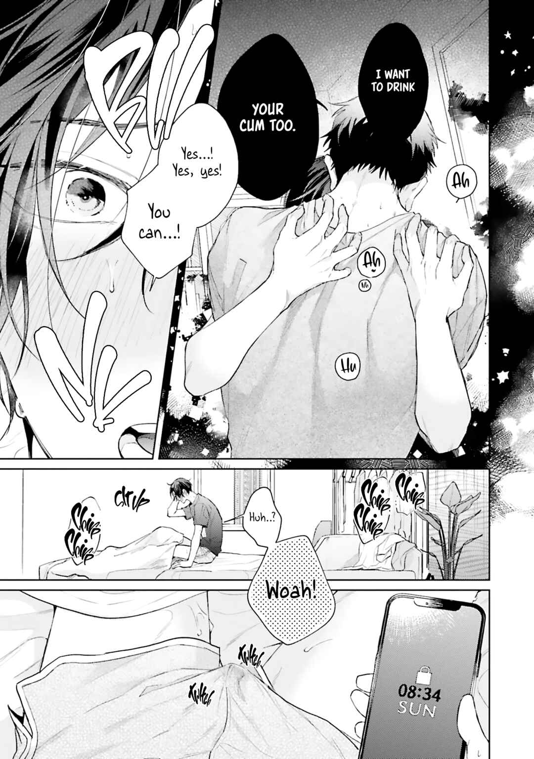 Page 24 Chapter 3 Anything More Than Licking is Out of the Contract