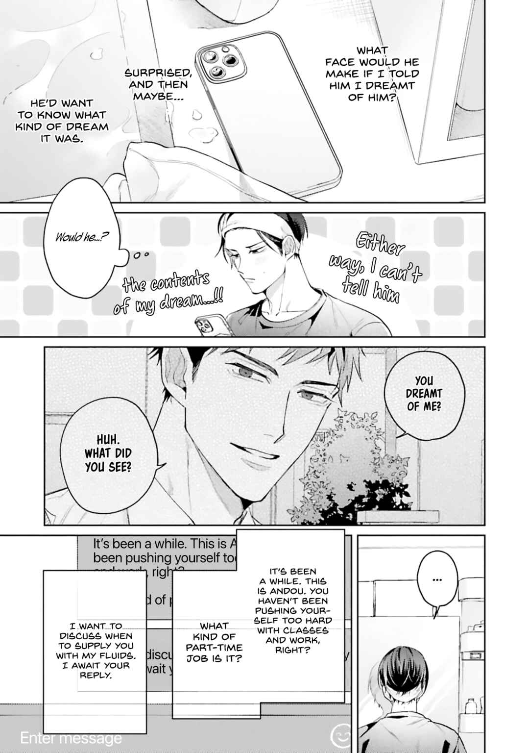 Page 28 Chapter 3 Anything More Than Licking is Out of the Contract
