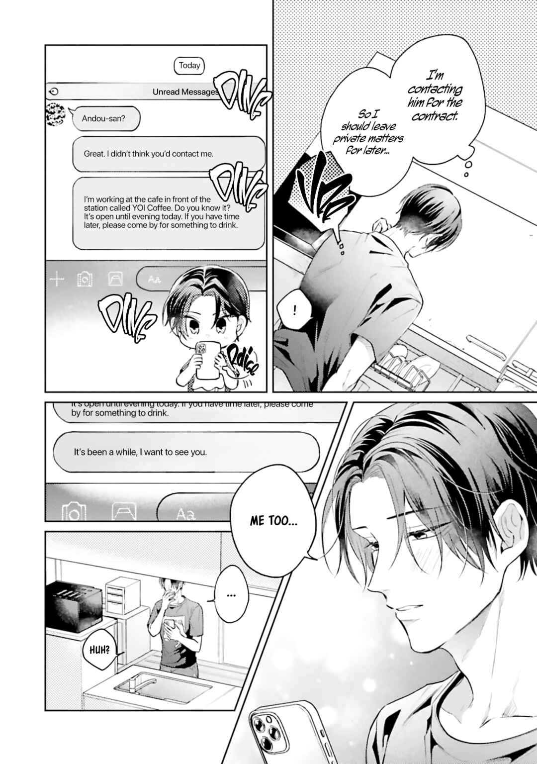 Page 29 Chapter 3 Anything More Than Licking is Out of the Contract