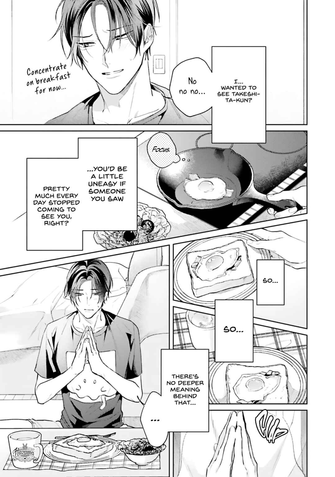 Page 30 Chapter 3 Anything More Than Licking is Out of the Contract