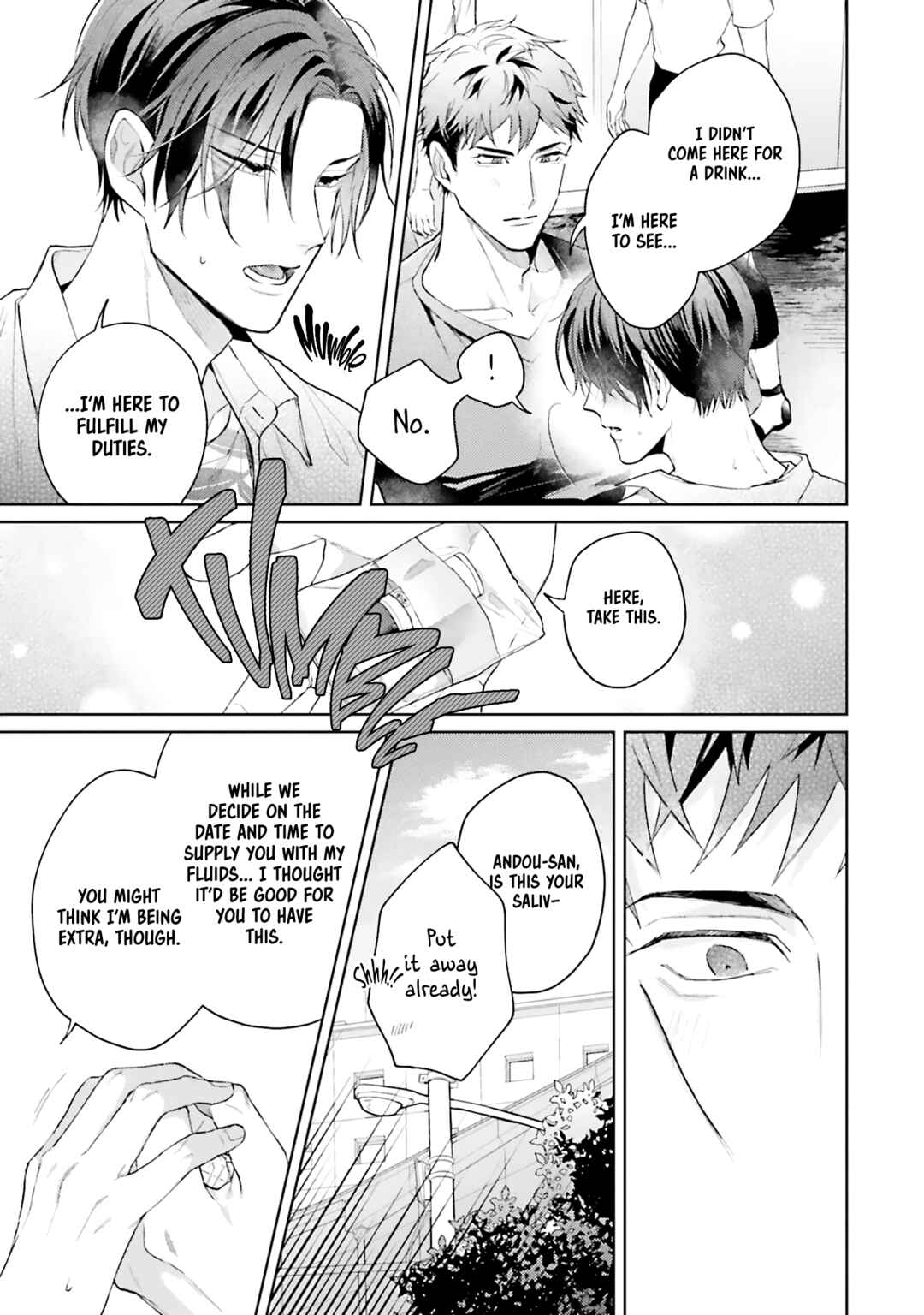 Page 32 Chapter 3 Anything More Than Licking is Out of the Contract