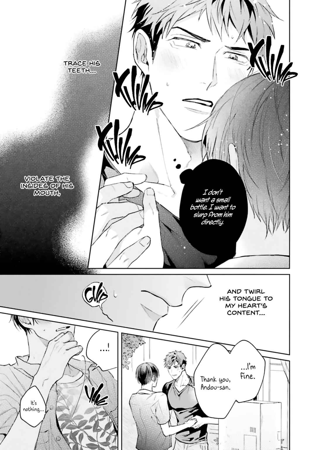 Page 34 Chapter 3 Anything More Than Licking is Out of the Contract