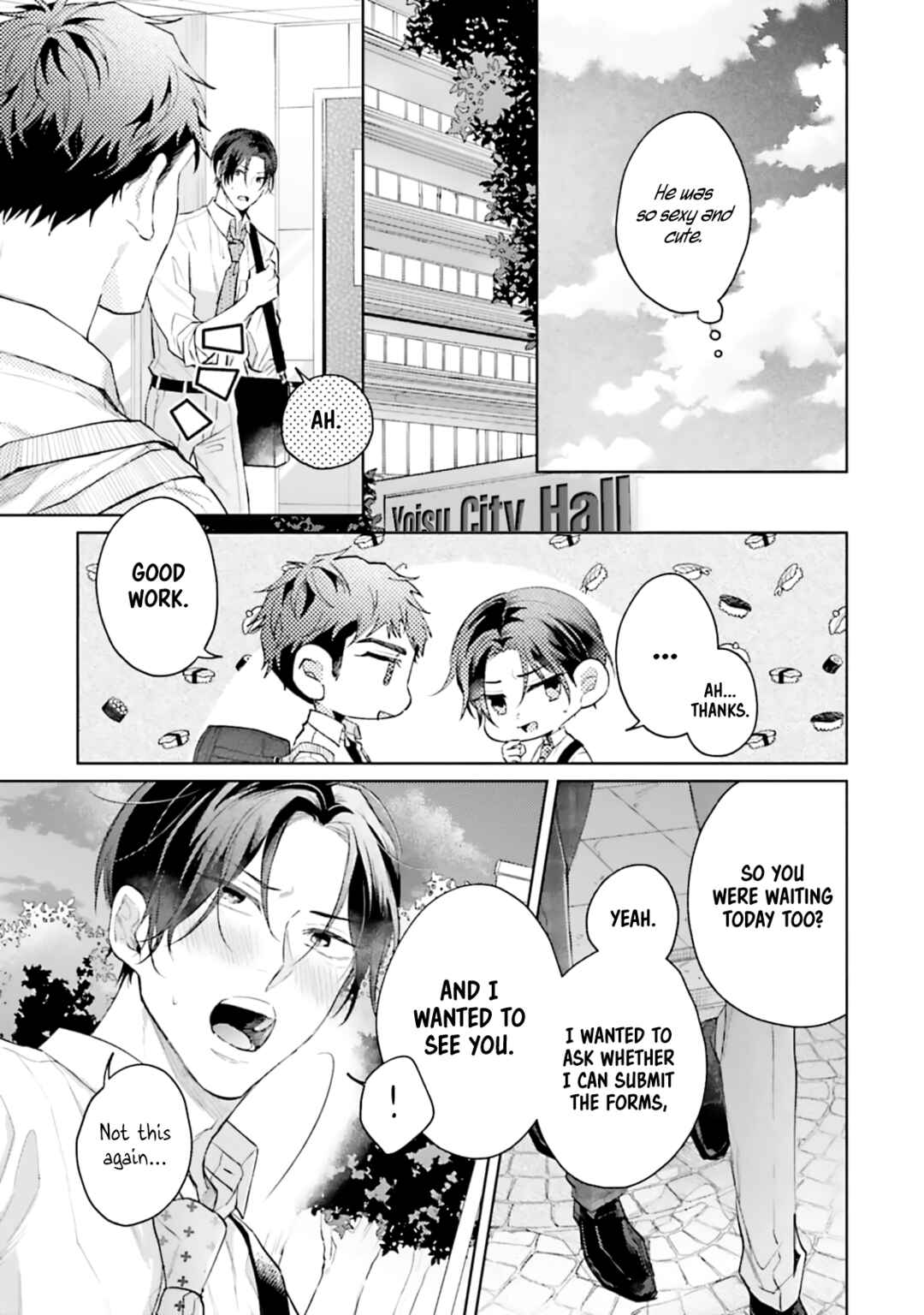 Page 4 Chapter 3 Anything More Than Licking is Out of the Contract