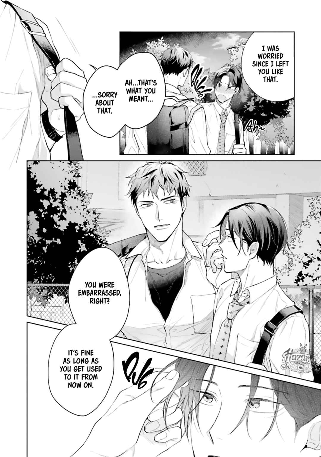 Page 5 Chapter 3 Anything More Than Licking is Out of the Contract
