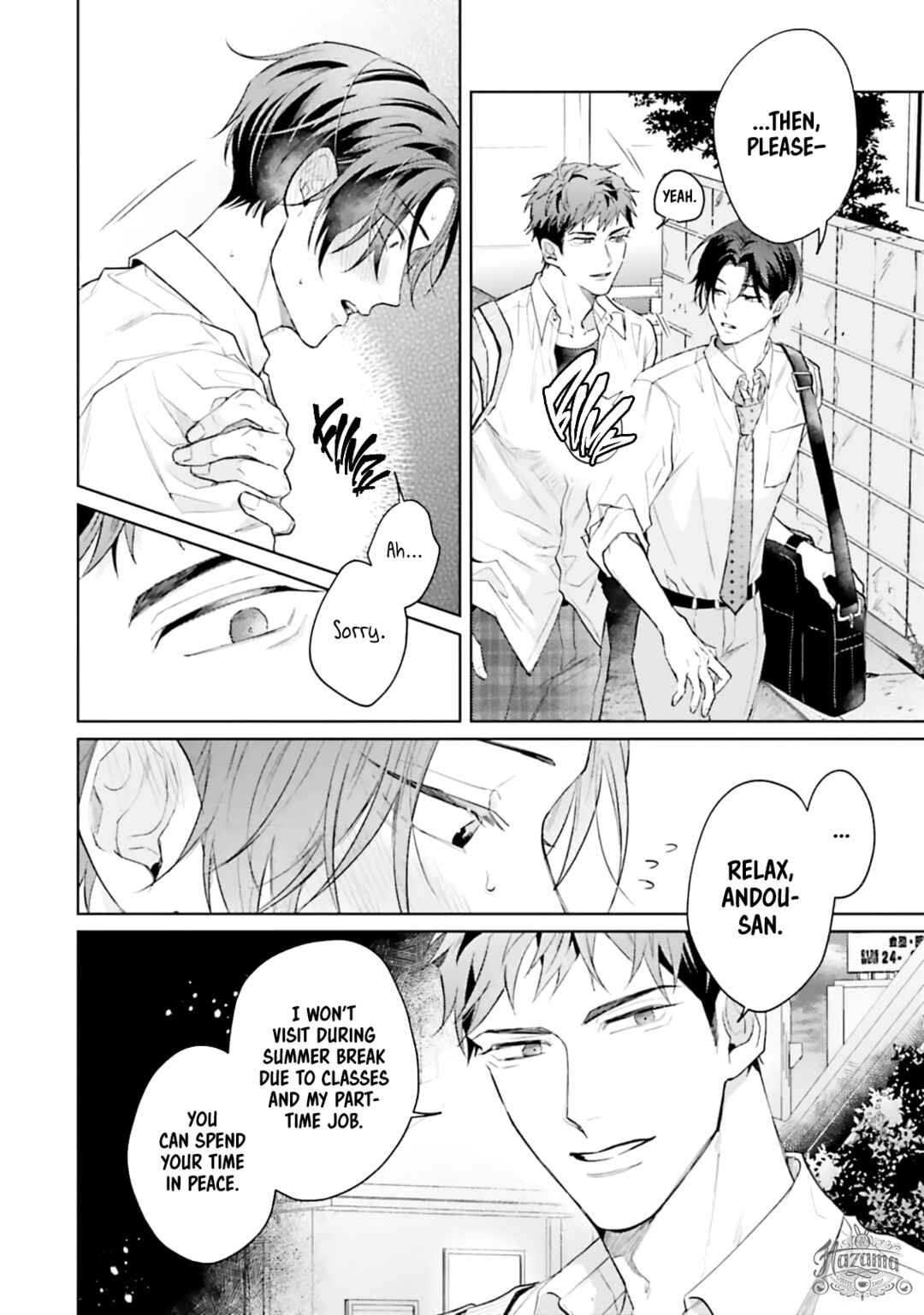 Page 9 Chapter 3 Anything More Than Licking is Out of the Contract